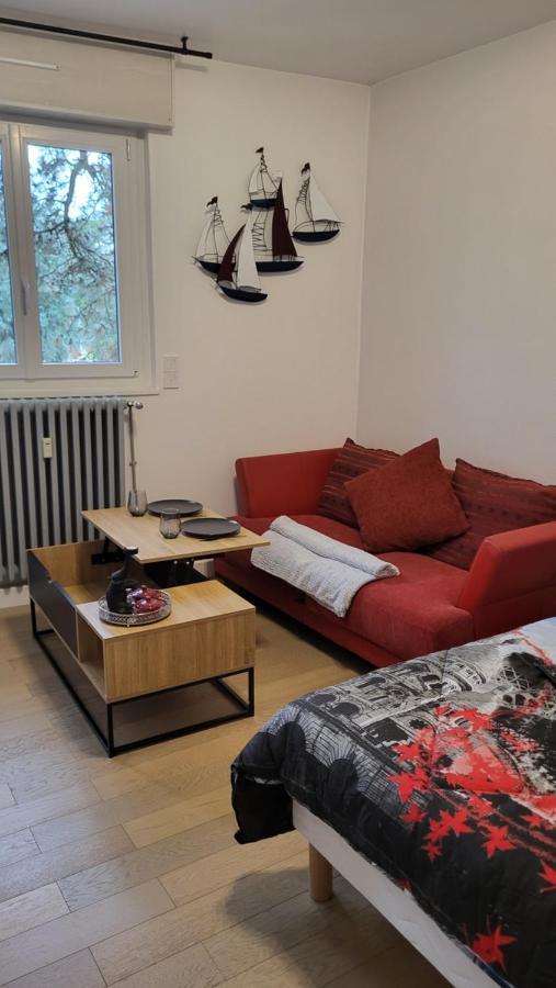 Appartement Jolie Vue Wifi Besancon Bagian luar foto